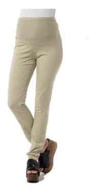 Pantalon De Gabardina Embarazada