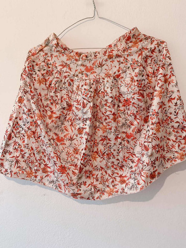 Pollera Vintage De Seda Roja