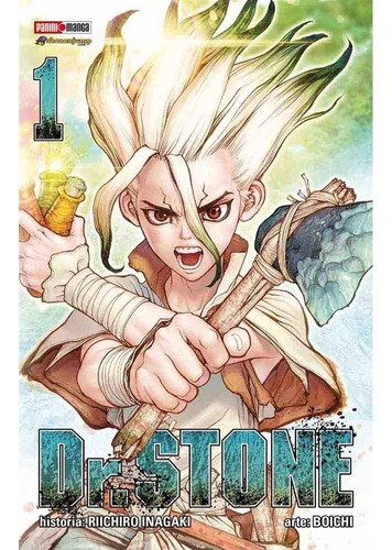 Dr Stone 01 - Boichi