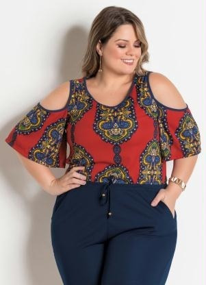 roupas plus size mercadolivre