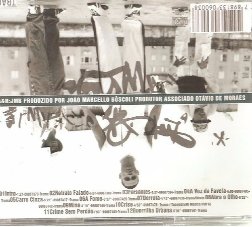 Pedro Mariano Cd Criminal D -prod Joao Marcello Boscoli