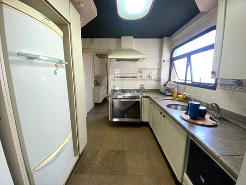 Imagem 9 de 24 de Apartamento Em Perdizes. Repleto De Armários. Lazer Completo - Reo549998