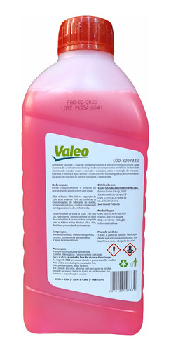 Aditivo Radiador Protect Ultra 100 Concentrado Valeo Valeo