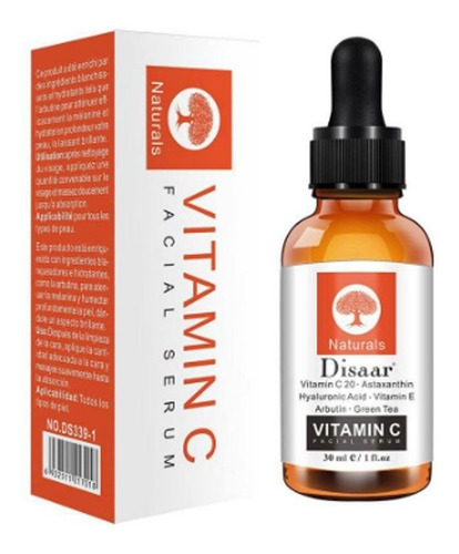 Serum Facial Disaar Con Vitamina C Anti-envejecimiento Full