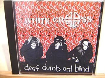 White Cross-deaf, Dumb & Blind (compilación) Cd Jewel Case