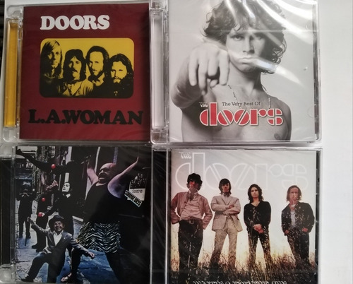 The Doors L.a. Woman Cd Remastered + Expanded Jim Morri