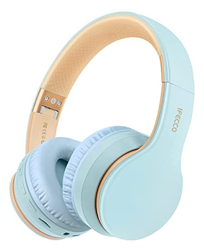 Auriculares Bluetooth Inalámbricos Sobre La Oreja, Auricular