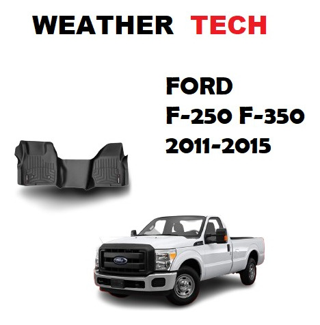 Alfombras Weather Tech Ford F250/f350 2011-2015