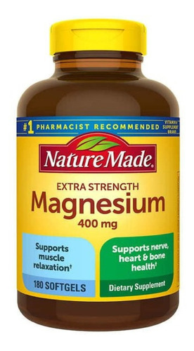Vitamina Magnesio Extrafuerte 