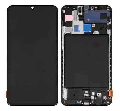 comprar Oled+marco Display Pantalla Compatible Con Samsung A70