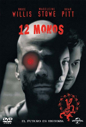 Dvd - 12 Monos