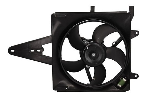 Electroventilador Fiat Palio 97/01 Con Aire 1.4/1.6