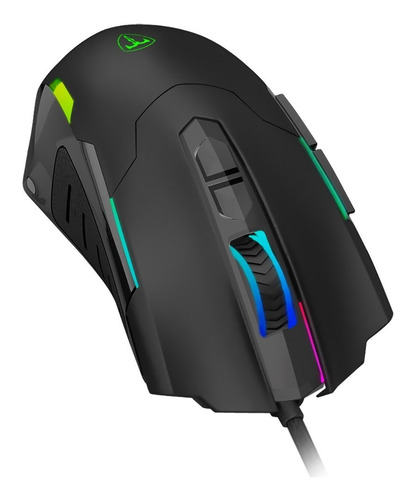 Imagen 3 de 7 de Mouse Gaming Pc Rgb T-dagger T-tgm206 Beifadier Negro Softw