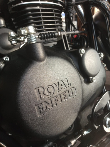 Imagen 8 de 8 de Royal Enfield Meteor 350 Stellar Black Cordasco Motos (p)