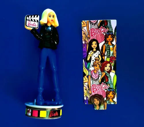 Coleccion barbie huevo kinder hot sale