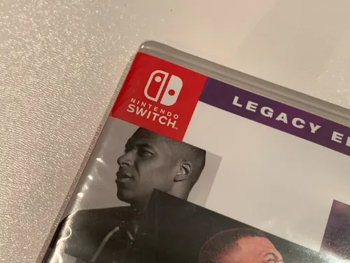 Fifa 21 Legacy Edition Nintendo Switch FĂsico (Usado)