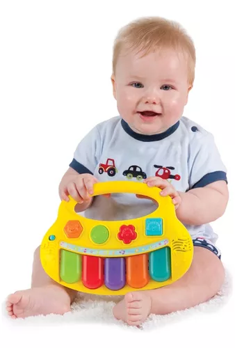 Comprar Piano infantil Winfun