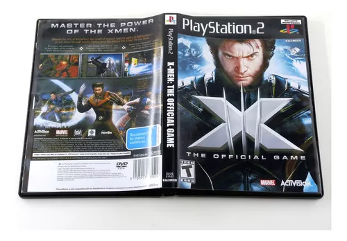 X-men The Official Game Original Playstation 2 Ps2