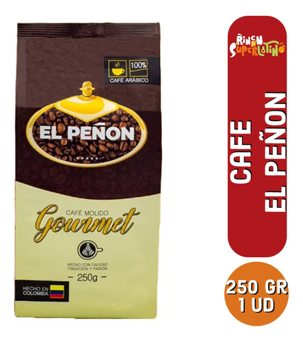 Café El Peñon 250gr