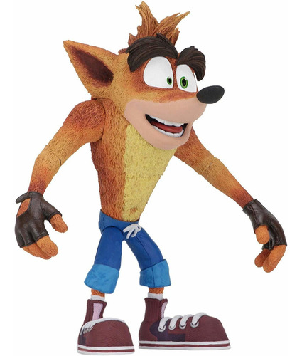 Crash Bandicoot Figura De Acción