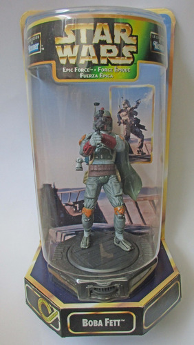 Star Wars Epic Force Boba Fett 1997 Remate (Usado)