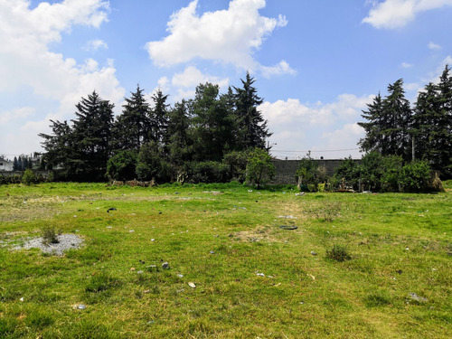 Terreno En Venta En Toluca Cerca Zona Hospitales Juzgados Y Salida A Atlacomulco (san Lorenzo Tepaltitlan)