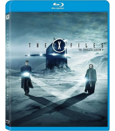 The X-files Expedientes Secretos Temporada 2 Dos Blu-ray