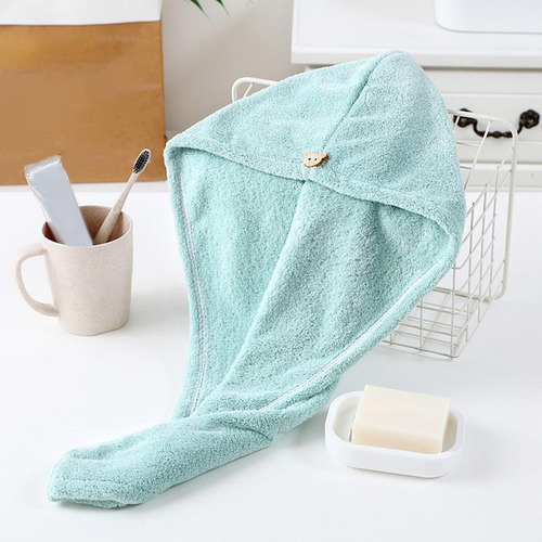 Gorro Para Secar El Cabello Para Mujer, Gorro De Toalla Para