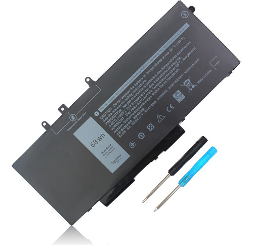 Gjknx Bateria Para Dell Latitud Precision