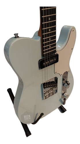 Guitarra Electrica Stagg Telecaster Vintage  Blue Setcstsnb