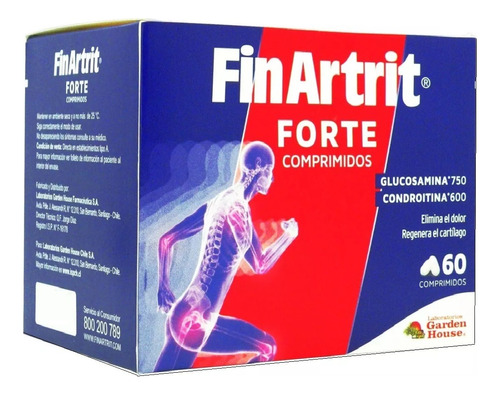 Finartrit Forte 750 Mg Suplemento 60 Comprimidos