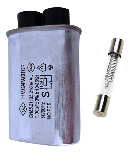 Capacitor Microondas Diferentes Valores Con Fusible 5kv800ma