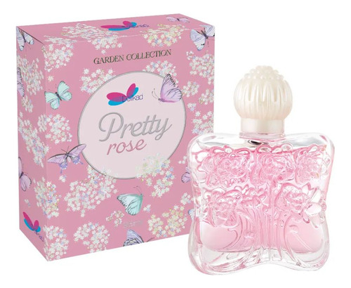 Colônia Pretty Rose Delikad 95ml Fragrância Única