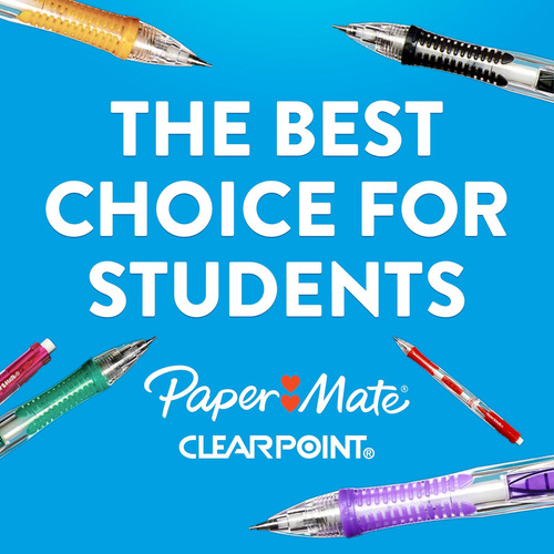 Paper Mate Clearpoint Mechanical Pencils 0.7 Mm, Juego De Lá