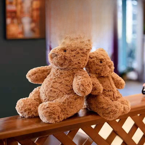 Urso De Pelúcia Britânico De Barcelona, 28 Cm (0,25 Kg)