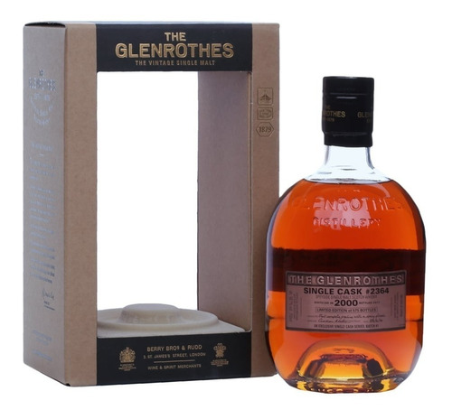 Glenrothes 2000 Single Cask Edición Limitada. Todo Whisky