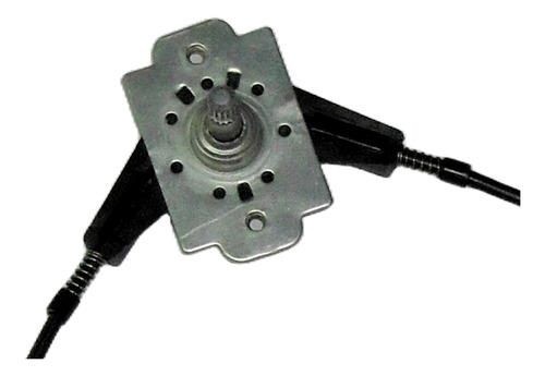 Alza Cristal Manual Vw Camión 01+. A Cable. Eje Largo. Izq.