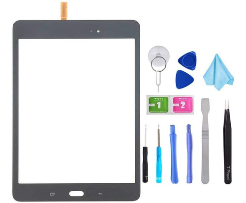 Pantalla Tactil Para Samsung Galaxy Tab A 8.0 Sm-t350 T Phael 7G6M9QJS negro