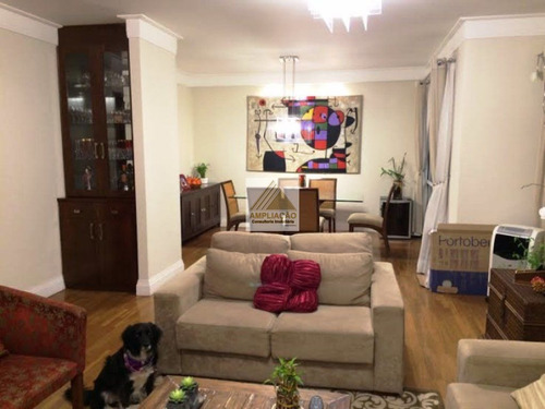 Imagem 3 de 15 de Apartamento 4 Dormitórios, 3 Suites, 3 Vagas - No Morumbi - Py2028