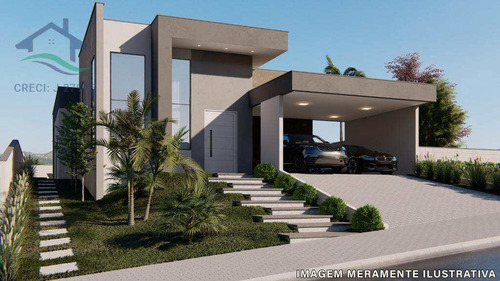 Imagem 4 de 9 de Casa Com 3 Suítes- Cond. Figueira Garden- Cod: 3120 - V3120