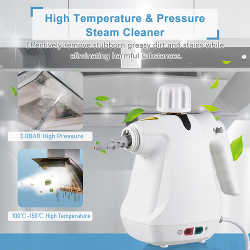 1000w Handheld Steam Cleaner, High Temperature Press I