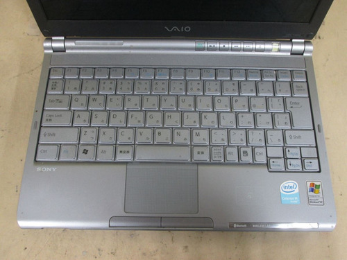 Mini Notebook Sony Vgn-tx52b   Pcg-4h1n En Desarme