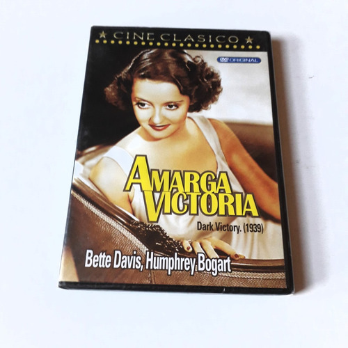 Dvd    Amarga Victoria    Bette Davis, Humphrey Bogart