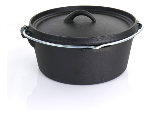 Juego De Utensilios De Cocina De Hierro Fundido 5 Piezas Neg