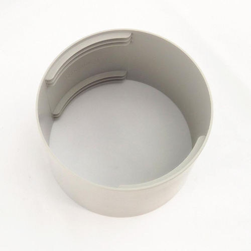 Acoplador De Manguera De De Aire Acondicionado 150 Mm Gris
