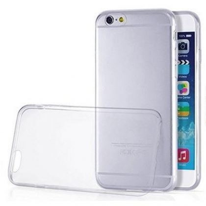 Estuche  Protector Tpu iPhone 6 Plus Transparente Macrotec
