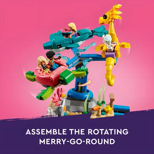 Parque De Atracciones Lego Friends En La Playa Juguete De