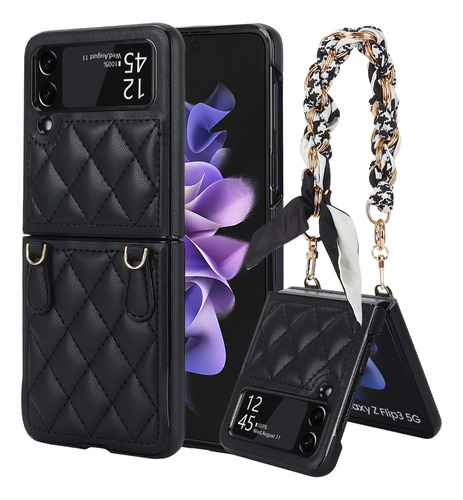 Funda De Piel Tipo Pulsera Para Samsung, Funda Anticaída Mat