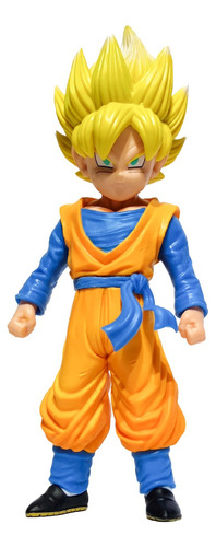 Figura Goten Ssj  Dragon Ball Hijo De Goku Loose
