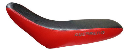Asiento Rojo/neg Guerrero Gxl 125 Original